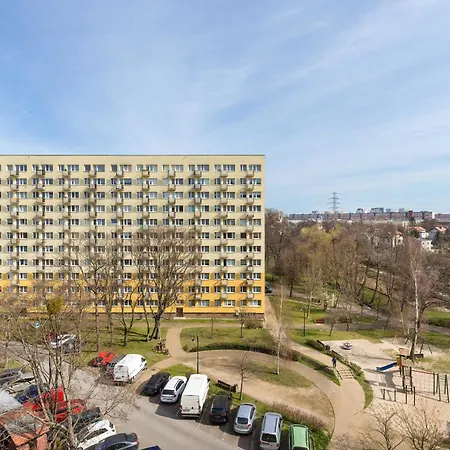 Cosy Pomorska With Playground In The Courtyard By Renters *