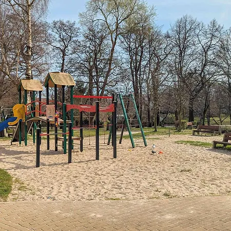 Cosy Pomorska With Playground In The Courtyard By Renters