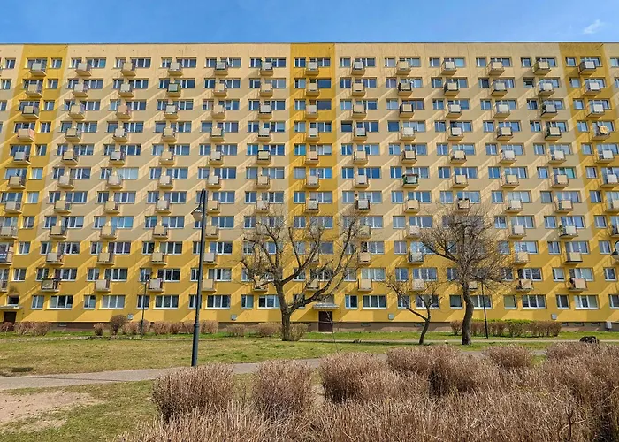 Cosy Pomorska With Playground In The Courtyard By Renters Apartman *