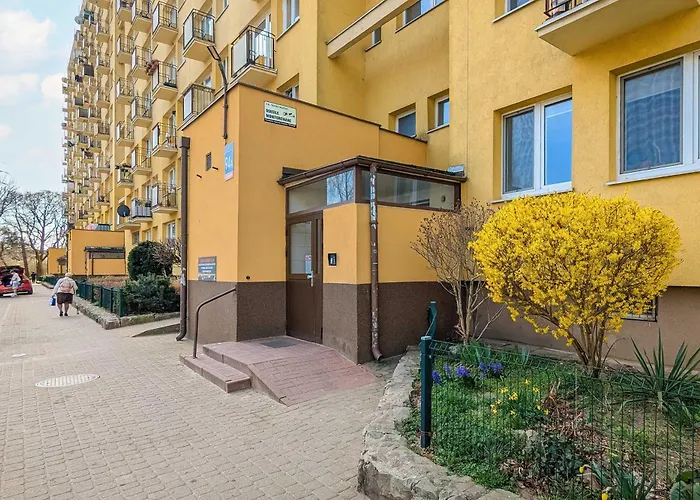 Cosy Pomorska With Playground In The Courtyard By Renters