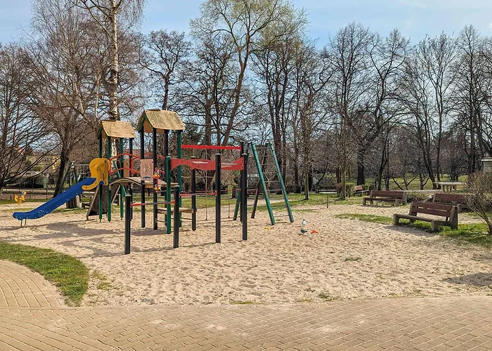 Cosy Pomorska With Playground In The Courtyard By Renters
